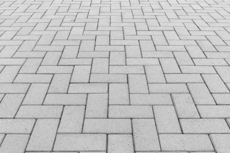 Création d'allée pavée, Saint-Chamond, SLT TP